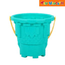 Green 6pcs Sand Beach Bucket
