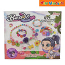 DIY Jewelry Beads Flower Playset