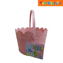 Easter Basket In Pink