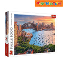 Trefl Premium Quality Sydney Australia 1000pcs Jigsaw Puzzles