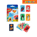 Mattel Games Uno Superman Card Game