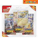 Pokemon SV8 Surging Sparks 3 Blisters Trading Card Game