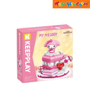 Keepplay My Melody Strawberry Mousse Building Blocks
