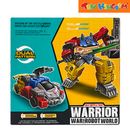 Deformation Warrior War For Robot World Robotics Blue Action Figure