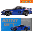 Mini GT Nissan Z LB Nation Works Seiran Blue Die-cast