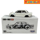 Mini GT Kaido House Datsun 510 Street Nismo V2 White Die-cast