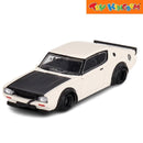 Mini GT Nissan Skyline Kenmeri Liberty Walk White Die-cast