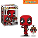 Funko Pop! Marvel Deadpool With Headpool Bobblehead Figure