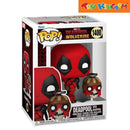 Funko Pop! Marvel Deadpool With Headpool Bobblehead Figure