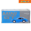 Mini GT Porsche 901 1963 Quickblau Die-cast