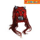 Halloween Red Hair Scary Mask