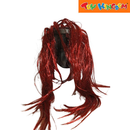 Halloween Red Hair Scary Mask