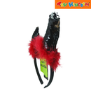 Halloween Headband With Devil Horn
