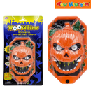 Halloween Pumpkin Spooky Time Doorbell With Talking Spider
