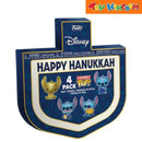 Funko Pocket Pop! Keychain Disney Stitch 4 Packs Vinyl Figure
