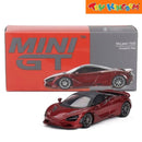 Mini GT McLaren 750S Amaranth Red Die-cast