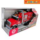 Fire Truck Friction Vehicle