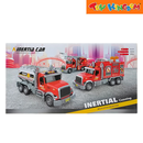 Fire Truck Friction Vehicle