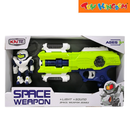 Space Weapon Green Series With Light and Sound