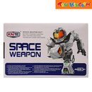 Space Weapon Green Series With Light and Sound