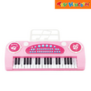 37 Keys Multi-Functional Pink Electronic Keyboard