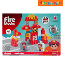 Fire Blocks 40pcs Puzzle Play