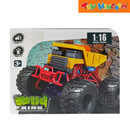 Wild King Black Friction Vehicle