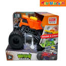 Wild King Orange Friction Vehicle