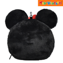 Disney Pillow With Eye Mask Minnie Plush