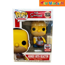 Funko Pop! Television No.1630 The Simpsons Homer With Reactor Action Figure