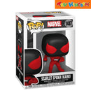 Funko Pop! Marvel Scarlet Spider Kaine Parker Bobblehead Figure