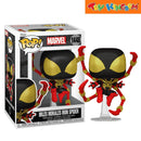 Funko Pop! Marvel Miles Morales Iron Spider Bobblehead Figure