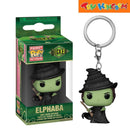 Funko Pocket Pop! Keychain Wicked Elphaba Figure