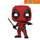 Funko Pop! Marvel Deadpool Bobblehead Figure