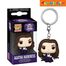 Funko Pocket Pop! Keychain Marvel Agatha Harkness Figure