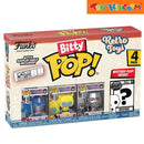 Funko Bitty Pop! Retro Toys Transformers 4 Packs Figure