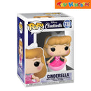 Funko Pop! Disney Cinderella In Pink Dress Vinyl Figure