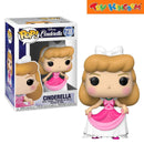 Funko Pop! Disney Cinderella In Pink Dress Vinyl Figure