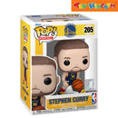 Funko Pop! Basketball NBA Golden State Warriors Stephen Curry Vinyl Figure