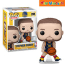 Funko Pop! Basketball NBA Golden State Warriors Stephen Curry Vinyl Figure