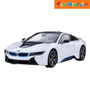 Rastar R/C 1:14 BMW I8 Open Doors White