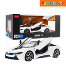 Rastar R/C 1:14 BMW I8 Open Doors White