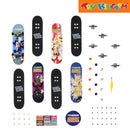 Tech Deck Sonic The Hedgehog 4 Packs Finesse Fingerboard Set