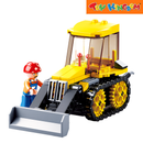 Sluban Town Construction Bulldozer 132pcs Building Set