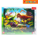 Trefl Frame Dinosaurs 25pcs Jigsaw Puzzles