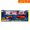 Teamsterz Street Machines Emergency Sea Rescue Die-cast