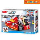 Sluban Town City Scene Karting 89pcs Building Set