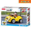 Sluban Town City Scene Cabrio Yellow 85pcs Bricks