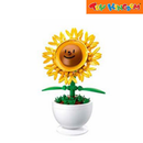 Sluban Potted Plants Sunflower Building Set