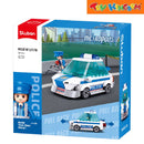Sluban Metropolis Police Urban Security Patrol 97pcs Bricks